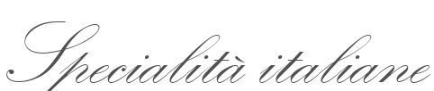 Specialità italiane Specialità italiane
